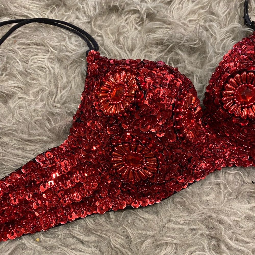 Belly Dancing/Costume Bra